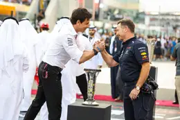 Christian Horner verrast en komt met groot compliment voor aartsrivaal Toto Wolff