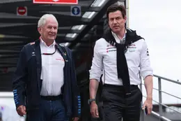Toto Wolff zet Helmut Marko op zijn plek na hard bericht over zijn coureur