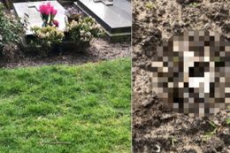 Gozer bezoekt Brabantse begraafplaats maar doet perongeluk een lugubere vondst