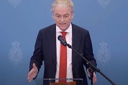 Geert Wilders belooft 'het strengste asielbeleid ooit'