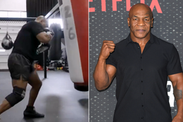 Fans maken zich zorgen om Mike Tyson na nieuwe trainingsvideo (BEELD)