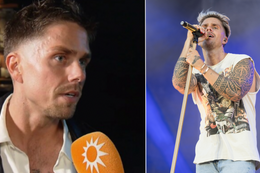 André Hazes jr. emotioneel in interview over ruzie met moeder Rachel Hazes