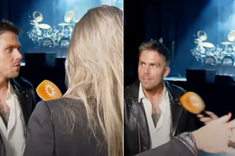 André Hazes jr. onderbreekt interview na gevoelige vraag over Rachel: "Dit gaat te ver"