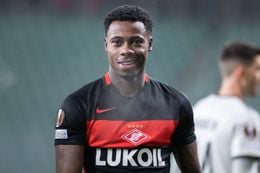 Quincy Promes in Dubai gespot met superster (FOTO)