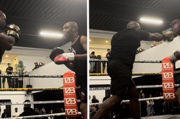 Melvin Manhoef vecht binnenkort tegen Dave Roelvink: beelden van training opgedoken (BEELD)