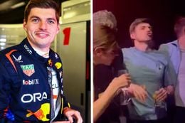 Beelden van 'bezopen' Max Verstappen gaan viraal (VIDEO)