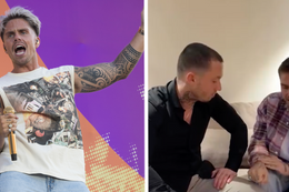 André Hazes toont opmerkelijke tattoo: "Dit is mijn meest bijzondere en lelijkste" (VIDEO)