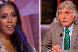 Johan Derksen komt op voor Glennis Grace na Jumbo-rel