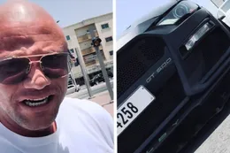 Alex Soze betrokken bij heftig ongeluk in Dubai met peperdure auto (VIDEO)
