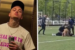 Vader van Noa Lang knockout geslagen tijdens voetbalwedstrijd kinderen