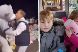 Respectloze actie bij herdenkingsplek van vermiste Jeffrey (10) en Emma (8)