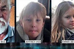Politie komt met verschrikkelijke update over vermiste Jeffrey (10) en Emma (8)