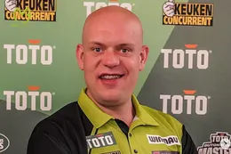 Michael van Gerwen stop met darten vanwege opmerkelijke reden