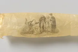 Rijksmuseum koopt en toont 200 jaar oud condoom