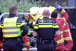 Groningen: Man op verschikkelijke wijze gespiest op hek