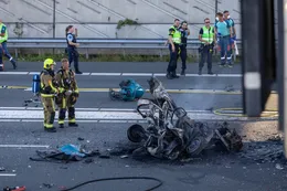A9: Dode en meerdere gewonden bij ernstig ongeval