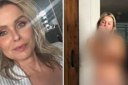 Pikante foto van Bridget Maasland (49) zonder BH opgedoken
