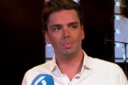 Yves Berendse deelt beuk uit aan René Froger in interview