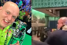 Michael van Gerwen betrokken bij vechtpartij in dönerzaak (BEELDEN)