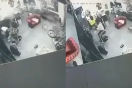Bekende Nederlandse artiest beschoten in kapperszaak: camerabeelden gelekt