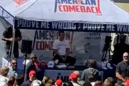 Camerabeelden opgedoken van dader moord Charlie Kirk