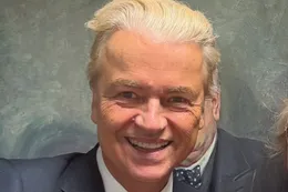 Geert Wilders maakt uitzondering en deelt voor het eerst foto met zijn zus