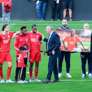 Jans trots: "Het lot heeft ons in de kaart gespeeld"