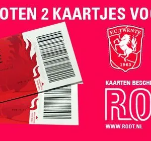 WIN!! 2 kaartjes voor FC Twente - NAC Breda