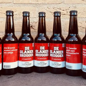 SV Glanerbrug presenteert uniek FC Twente biertje