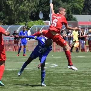 Succes voor FC Twente onder 19 dat zich plaatst voor de kampioenspoule