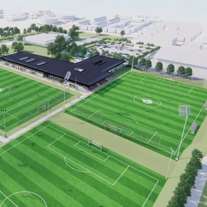 FC Twente slaat grote slag met financier gebouwen nieuw trainingscomplex