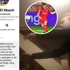Gaaf: Selectie FC Twente nodigt bedenker geniaal Daan Rots-liedje uit bij wedstrijd
