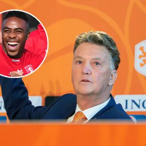 Bizar: Ex-Twente-speler sloeg Van Gaal met vuist vol in het gezicht