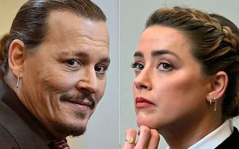 Johnny Depp vs Amber Heard: het circus gaat weer beginnen!