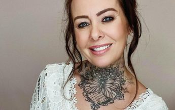 Vriendin Peter Gillis wil van haar tatoeages af: 'Ik word niet geaccepteerd'
