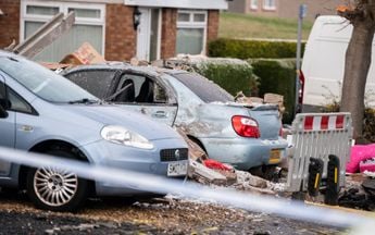 Bizar: Raketwerper verwoest woning in Eindhoven