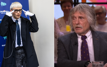 René van der Gijp en Johan Derksen halen keihard uit naar Joost Klein