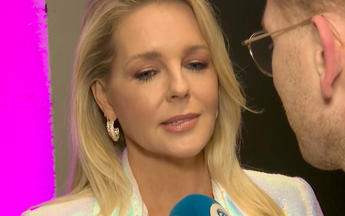 Chantal Janzen reageert ongemakkelijk op vragen over 'The Voice of Holland'