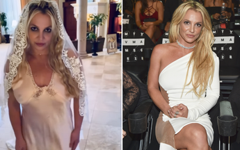 De weg kwijt: Britney Spears trouwt met zichzelf in bizarre video