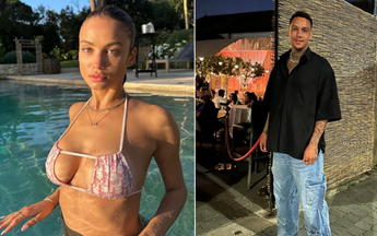 'Rose Bertram is klaar met Gregory van der Wiel en deelt intieme foto's met Italiaanse miljonair'