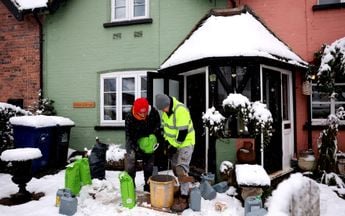 Weer slaat om: op deze plekken in Nederland gaat het vandaag sneeuwen