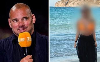 Wesley Sneijder (40) vermaakt zich met deze 23-jarige blondine (FOTO)