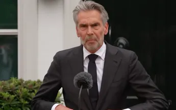 Premier Schoof reageert op val van het kabinet