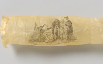 Rijksmuseum koopt en toont 200 jaar oud condoom