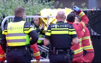 Groningen: Man op verschikkelijke wijze gespiest op hek