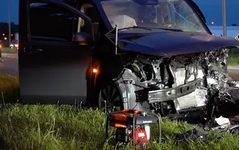 Lelystad: Dode (44) na ernstig ongeval met lijkwagen