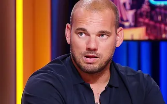 Wesley Sneijder diep in de problemen