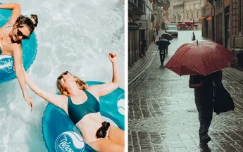 Let op!: Het weer slaat deze week volledig om