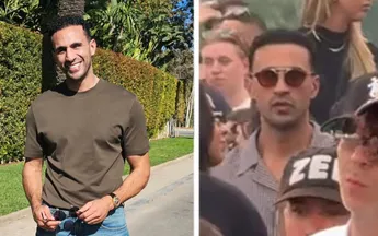 Gespot: Badr Hari gaat los op Keinemusik festival
