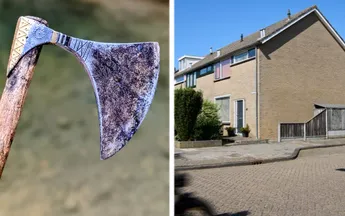 Hellevoetsluis: Vrouw (85) slaat buurvrouw (82) meerdere keren met hakbijl